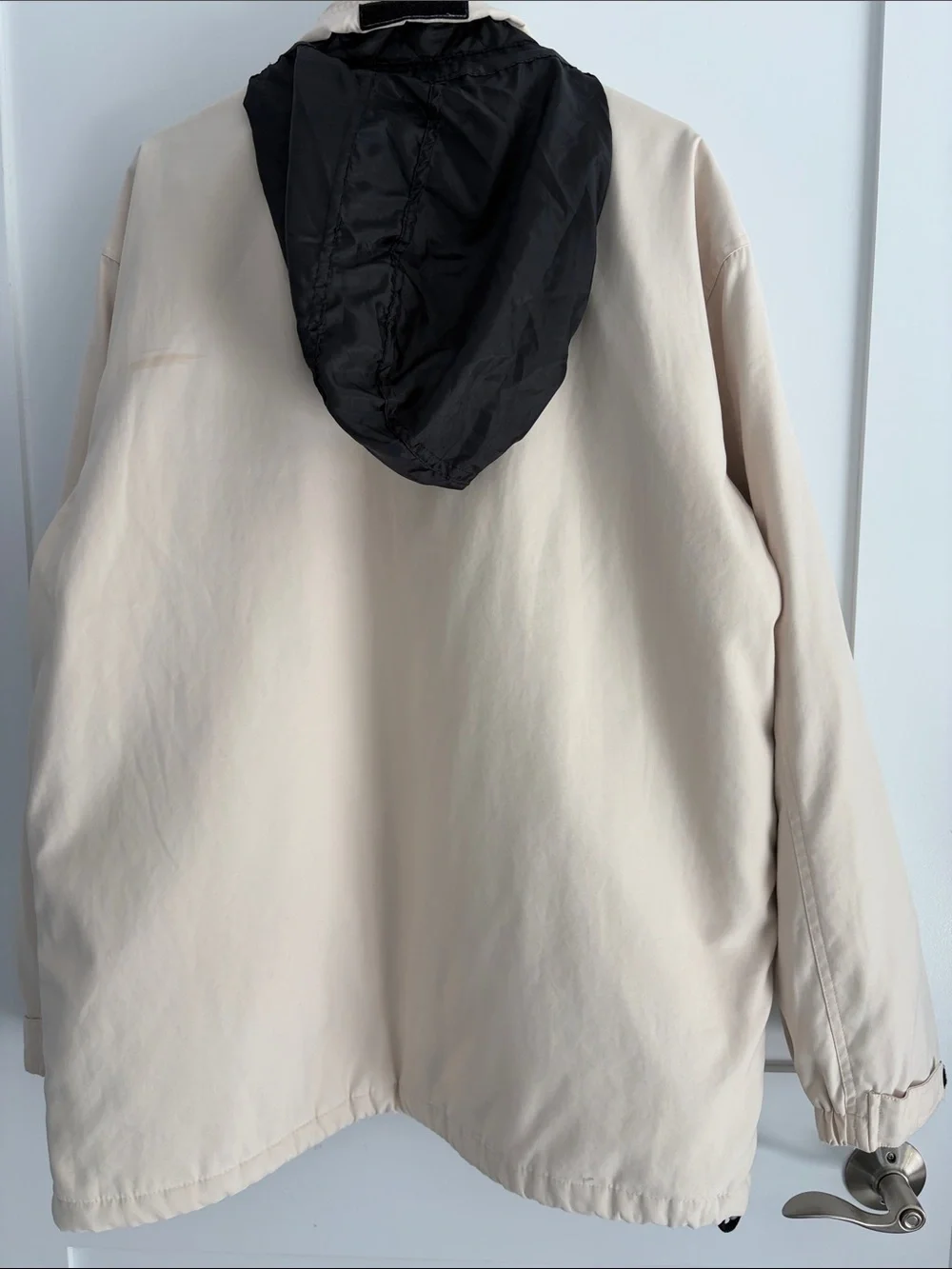 Men's Pittsburgh Panthers Cream Hooded Jacket XL